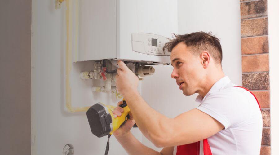 Professional water heater repair in Lombard, IL